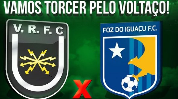 Pela Série D, Voltaço recebe o Foz do Iguaçu no Raulino de Oliveira