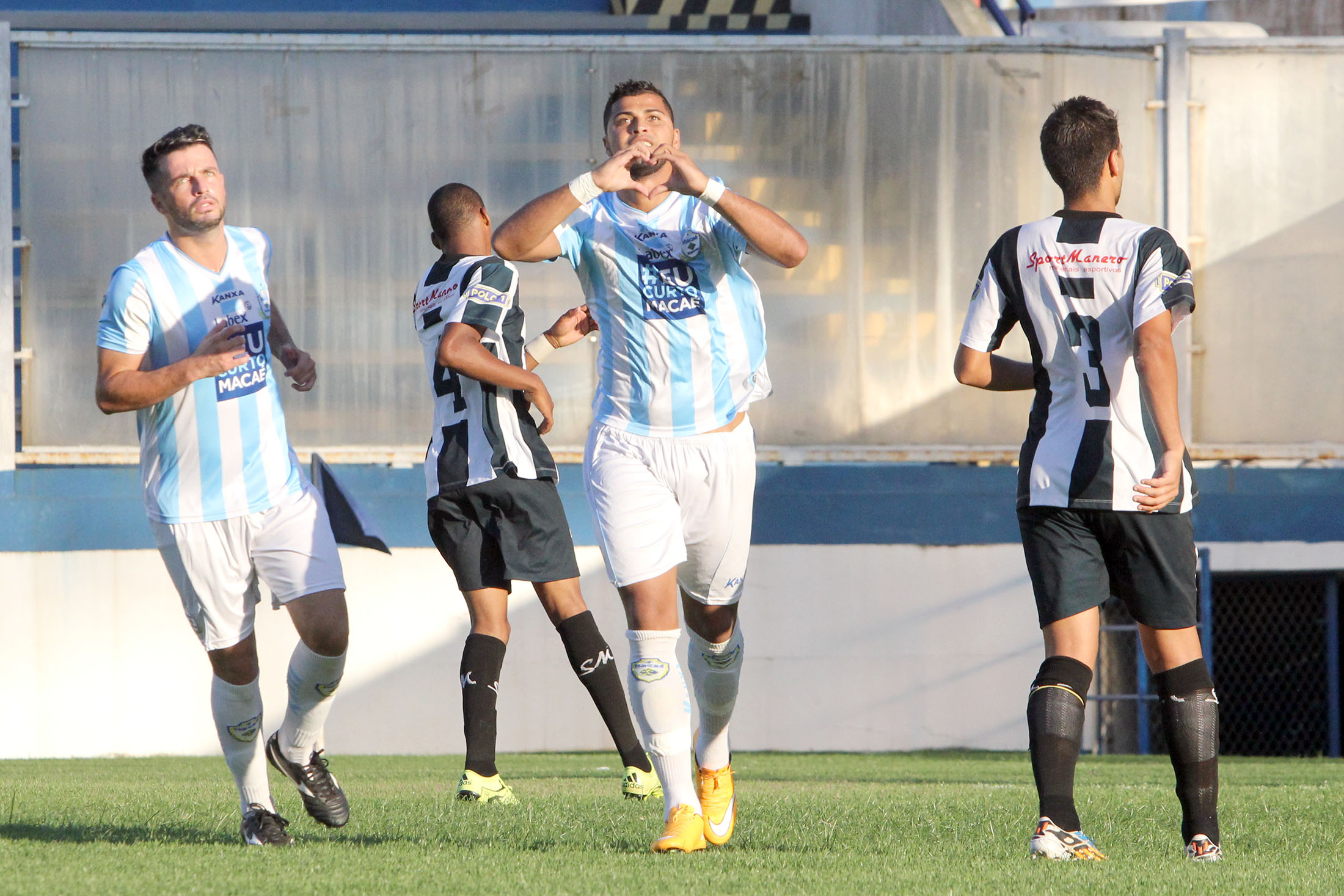 Macaé goleia o Rio São Paulo pela Copa Rio