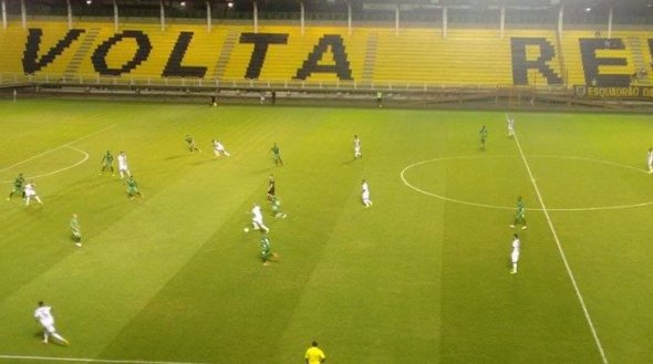 Volta Redonda passa pelo Boavista e segue 100% na Copa Rio