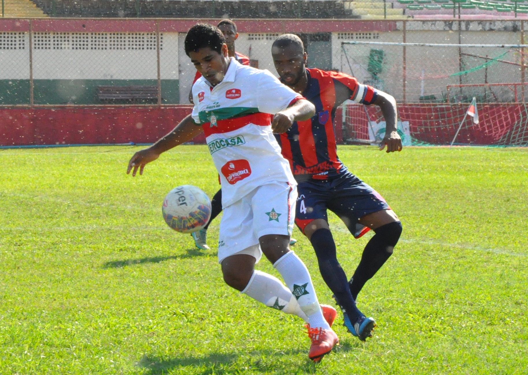 Portuguesa conta com os gols de Allan para superar o Nova Iguaçu