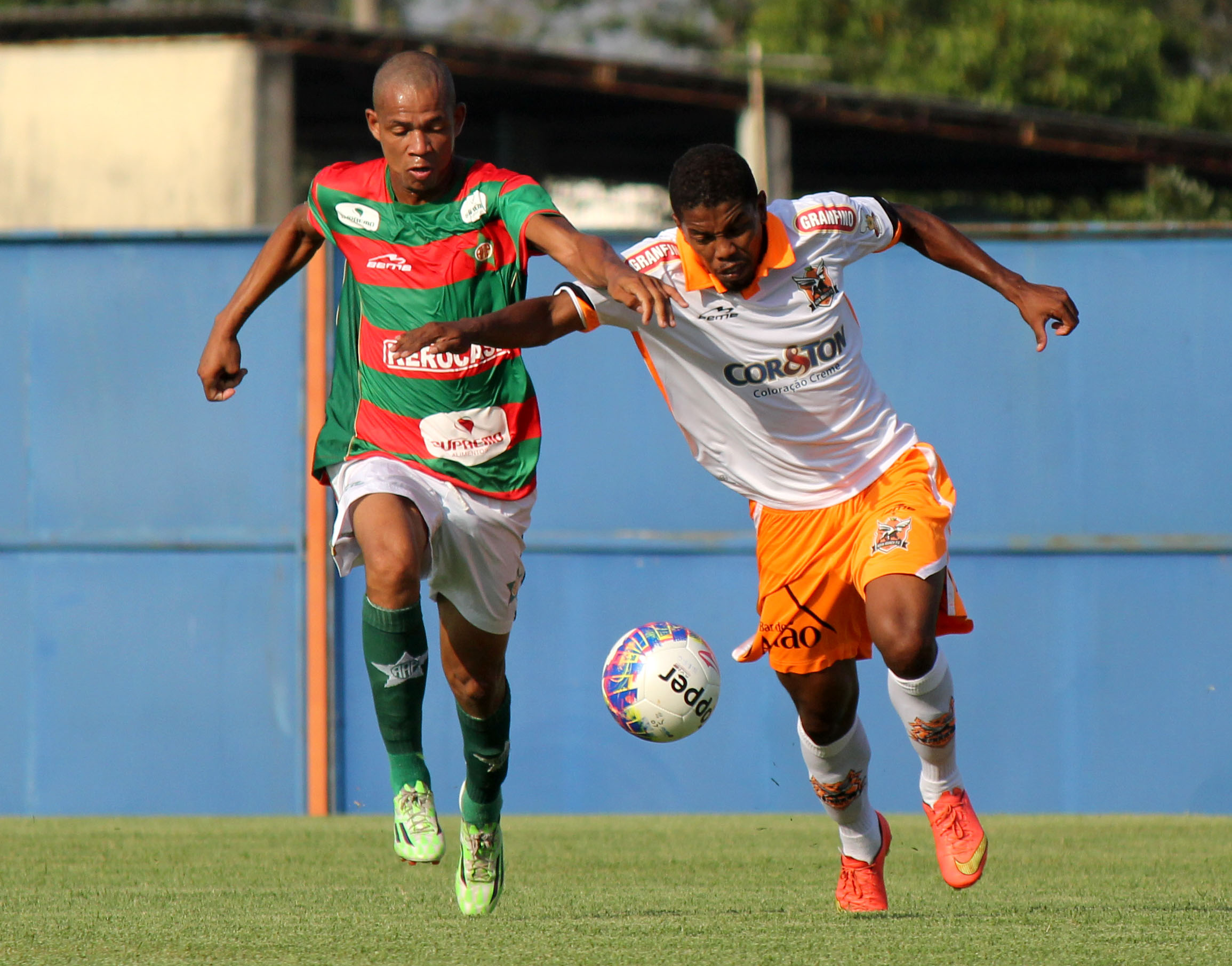 Portuguesa vence o Nova Iguaçu e entra no G-2 do Grupo D da Copa Rio