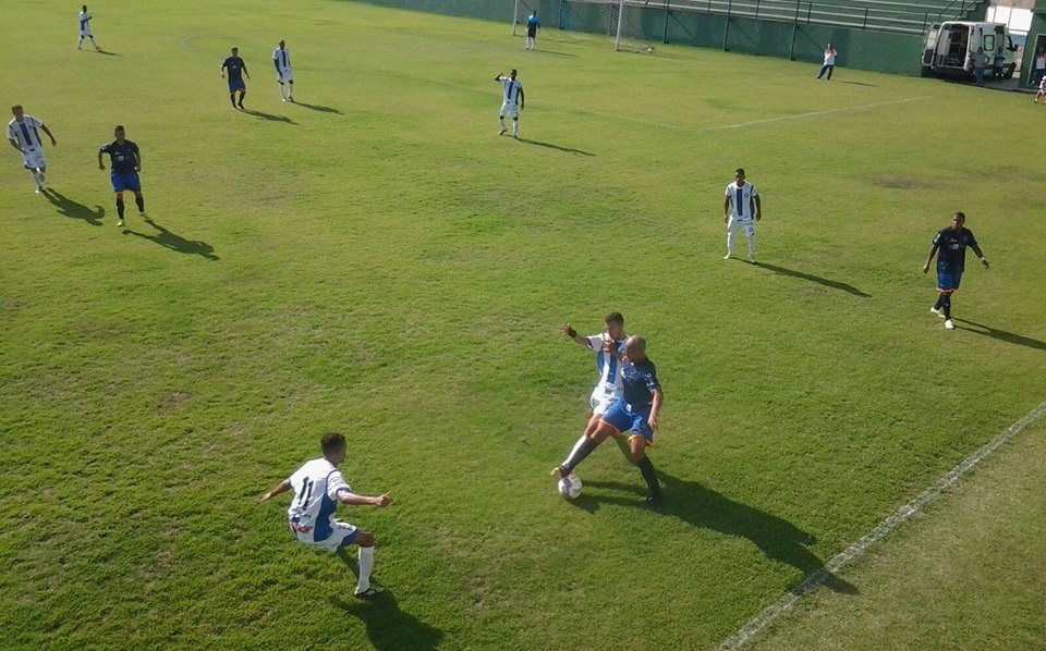 Barra Mansa derrota o Audax Rio e briga por uma vaga na próxima fase da Copa Rio