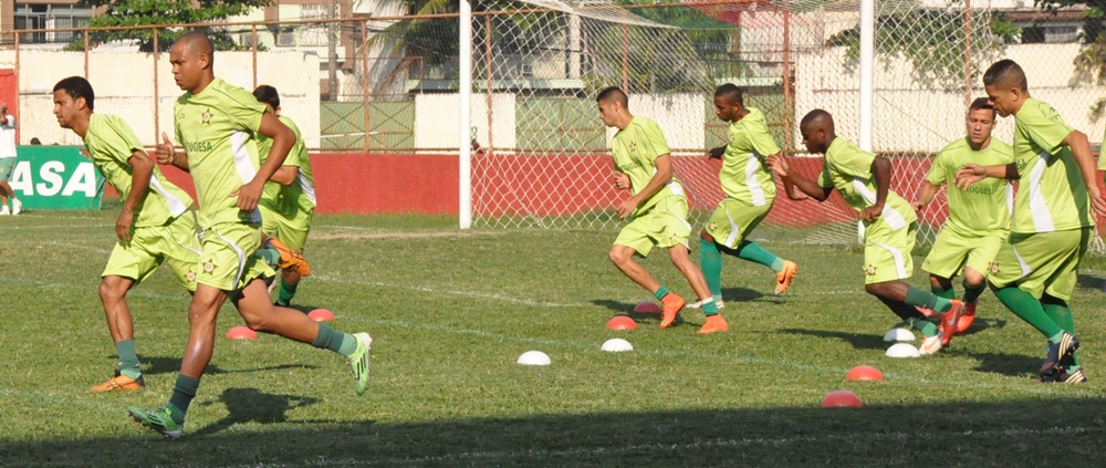 Portuguesa faz amistoso de preparação para a próxima rodada da Copa Rio