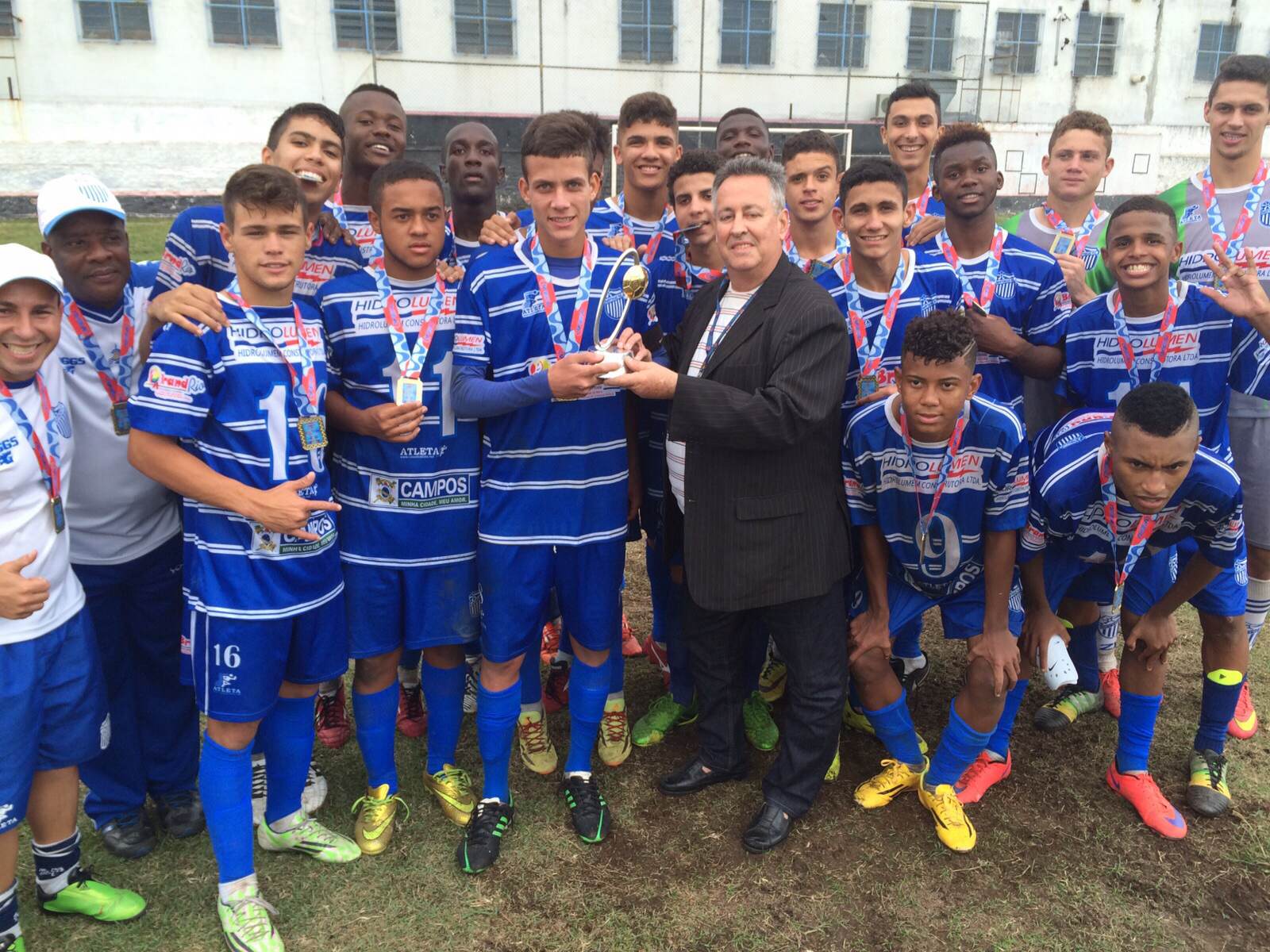 Sub-17: Goytacaz é Campeão Estadual das Séries B e C