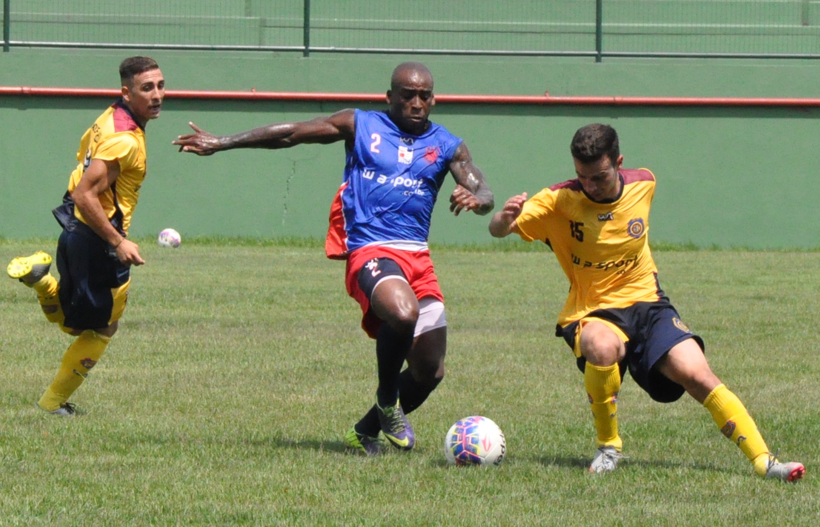 Madureira vence o Bonsucesso em jogo treino