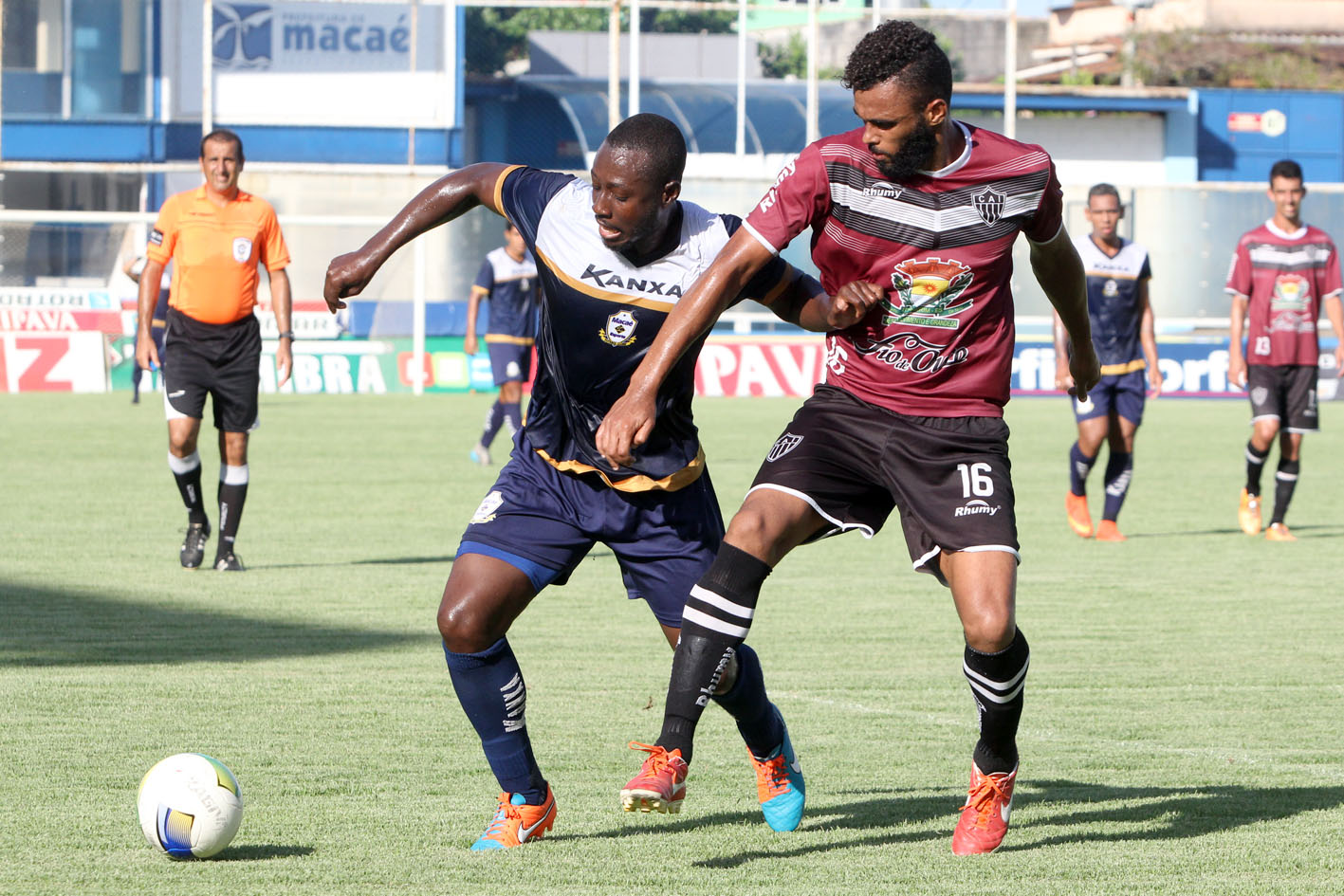 Macaé vence Atlético de Itapemirim em jogo-treino