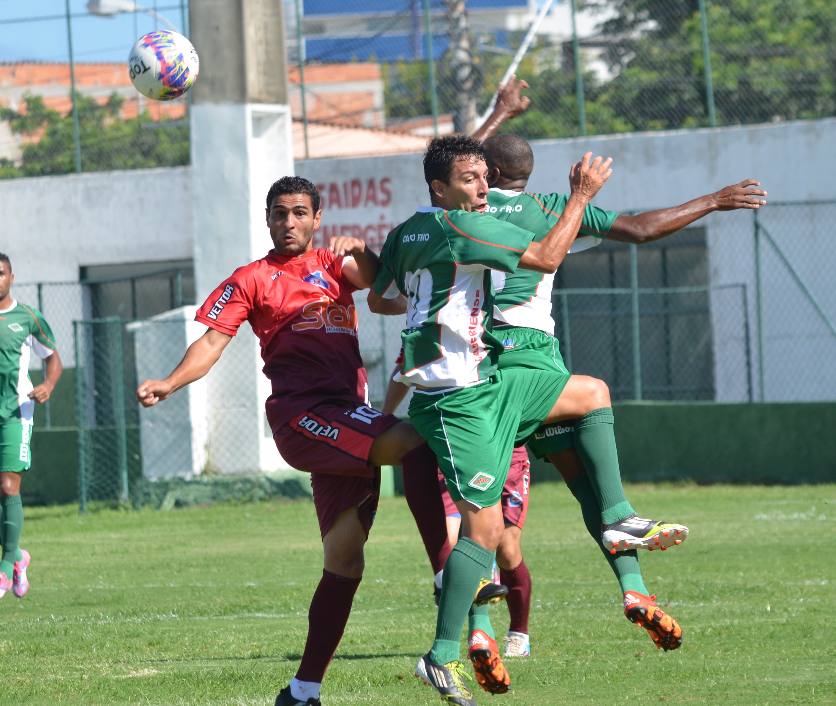 Friburguense vence a Cabofriense no Correão