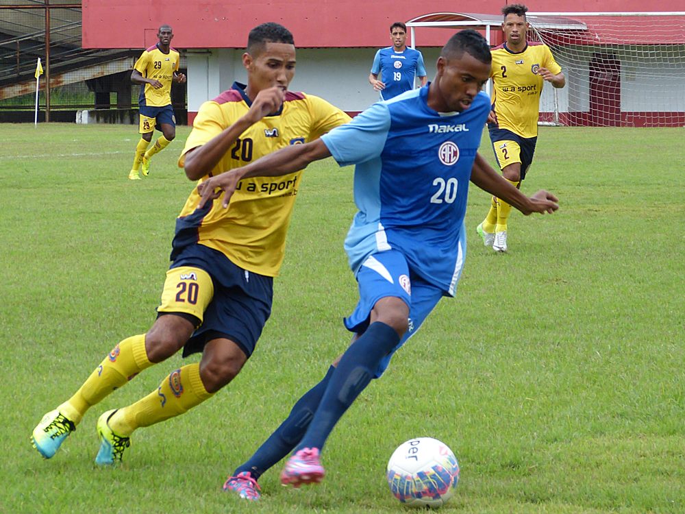 America e Madureira ficam no empate em Mesquita