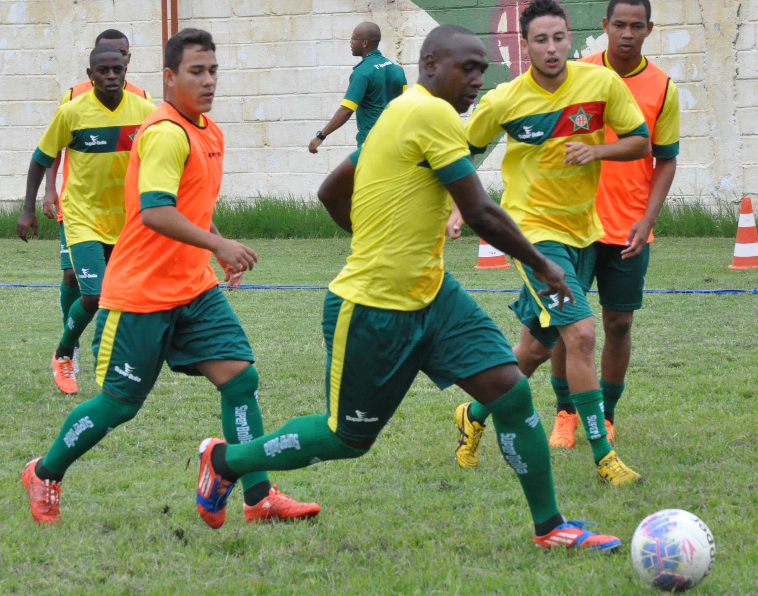 Portuguesa inicia semana da sua volta ao Campeonato Carioca