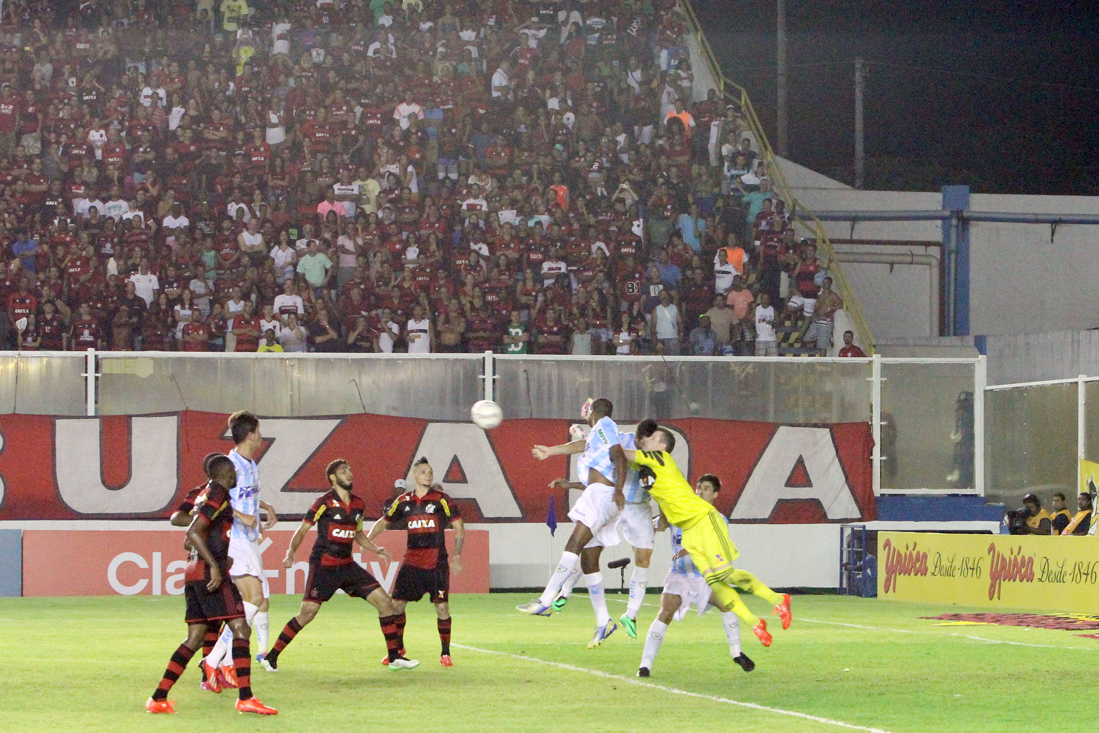 Venda antecipada para Macaé x Flamengo