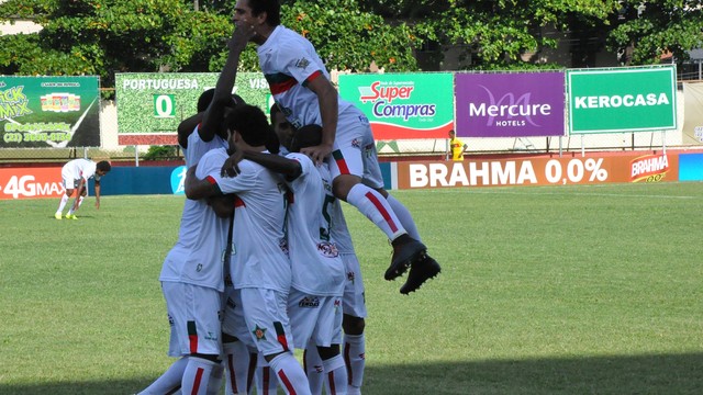 Portuguesa derrota o Tigres do Brasil no Luso Brasileiro