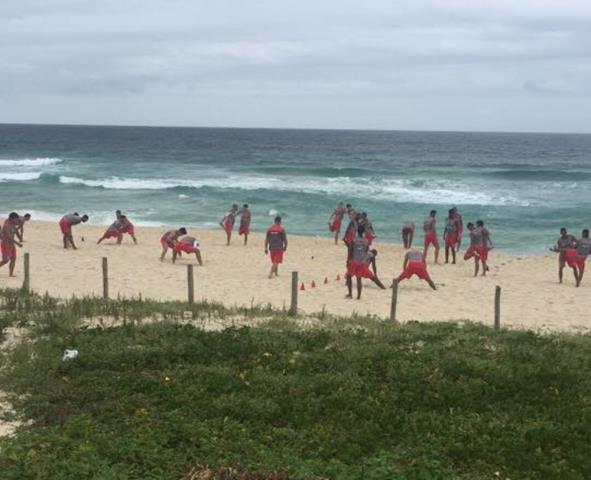 Bangu começa preparação para a BTV Cup