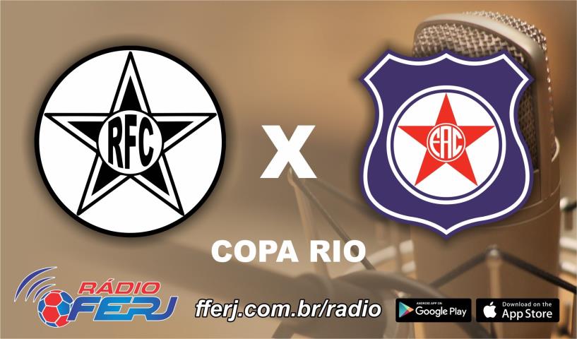 Rádio FERJ transmite a Semifinal da Copa Rio: Resende x Friburguense