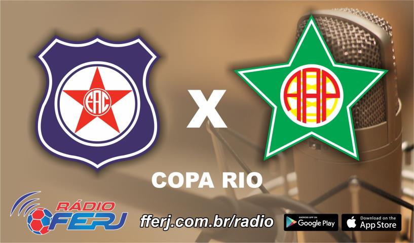 Decisão de Copa Rio é na Rádio FERJ