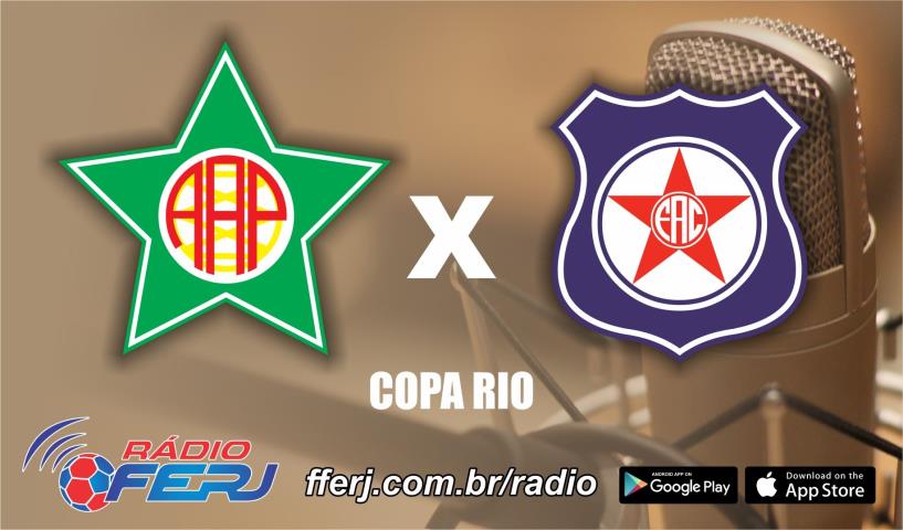 Decisão da Copa Rio na Rádio FERJ