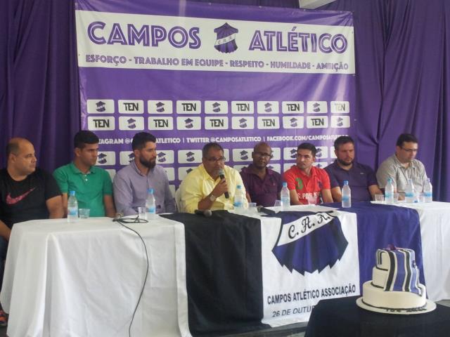 Carapebus/Campos apresenta sua equipe na gestão de futebol para 2017