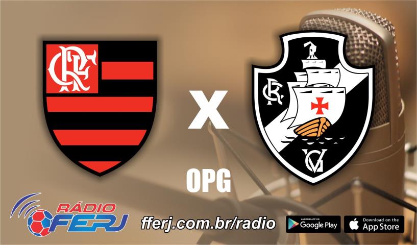 Rádio FERJ transmite a 1ª partida da decisão do Torneio OPG