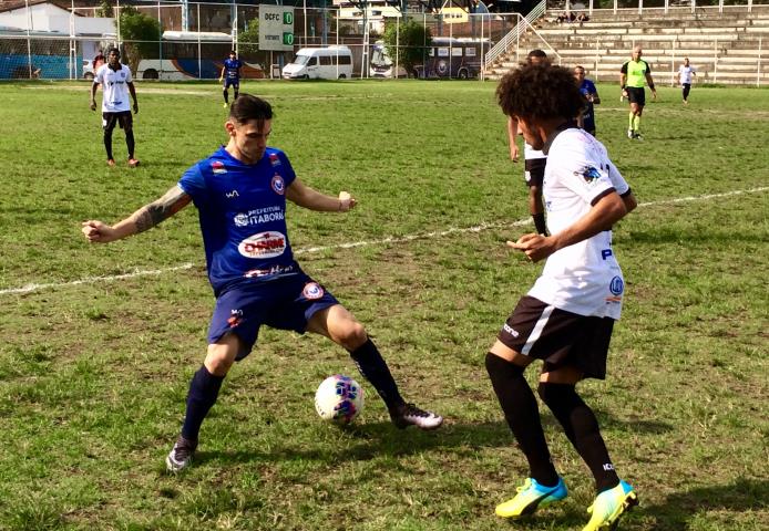 AD Itaboraí goleia o Rio São Paulo e conquista a vaga na semifinal da Copa Rio