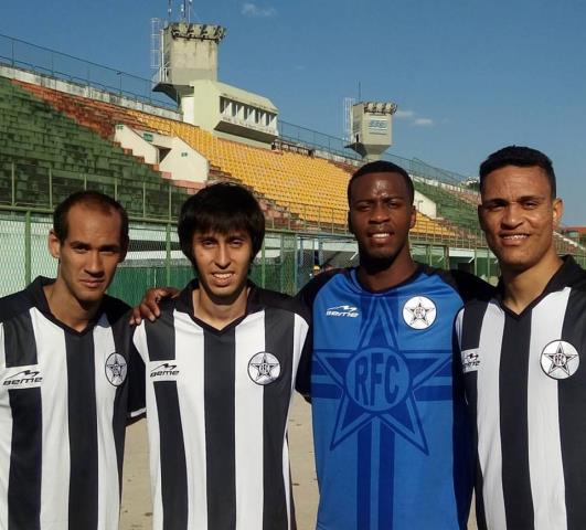 Reforços do Resende são apresentados pelo clube