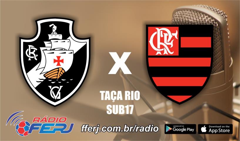 Final da Taça Rio Sub-17 é na Rádio FERJ