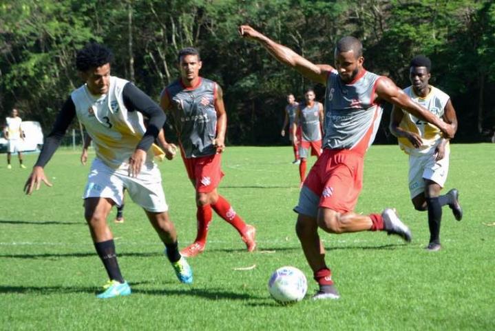 Bangu vence mais um amistoso de preparação para a BTV Cup