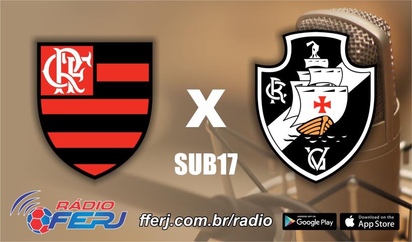 Decisão da Taça Rio Sub-17 é na Rádio FERJ