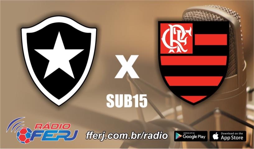 Decisão do Estadual Sub-15 é na Rádio FERJ