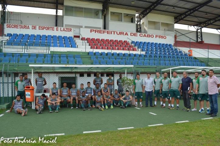 Cabofriense se apresenta e começa preparação para o Campeonato Carioca