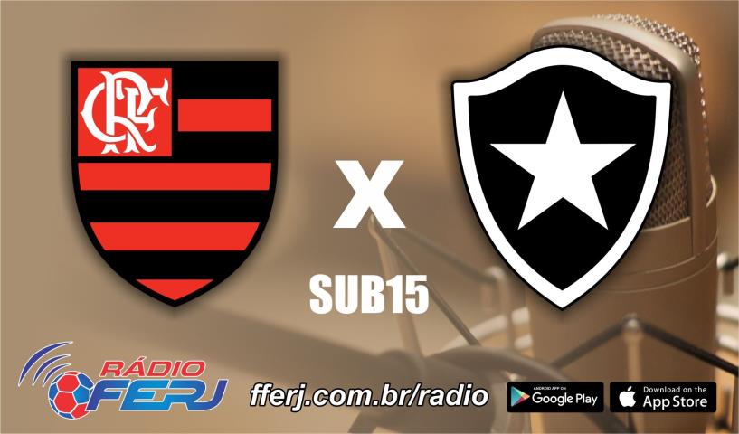 Decisão do Estadual Sub-15 é na Rádio FERJ