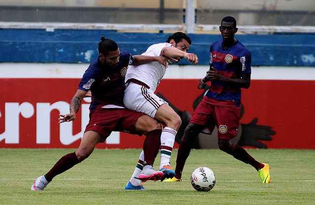 Madureira e Fluminense empatam em Macaé