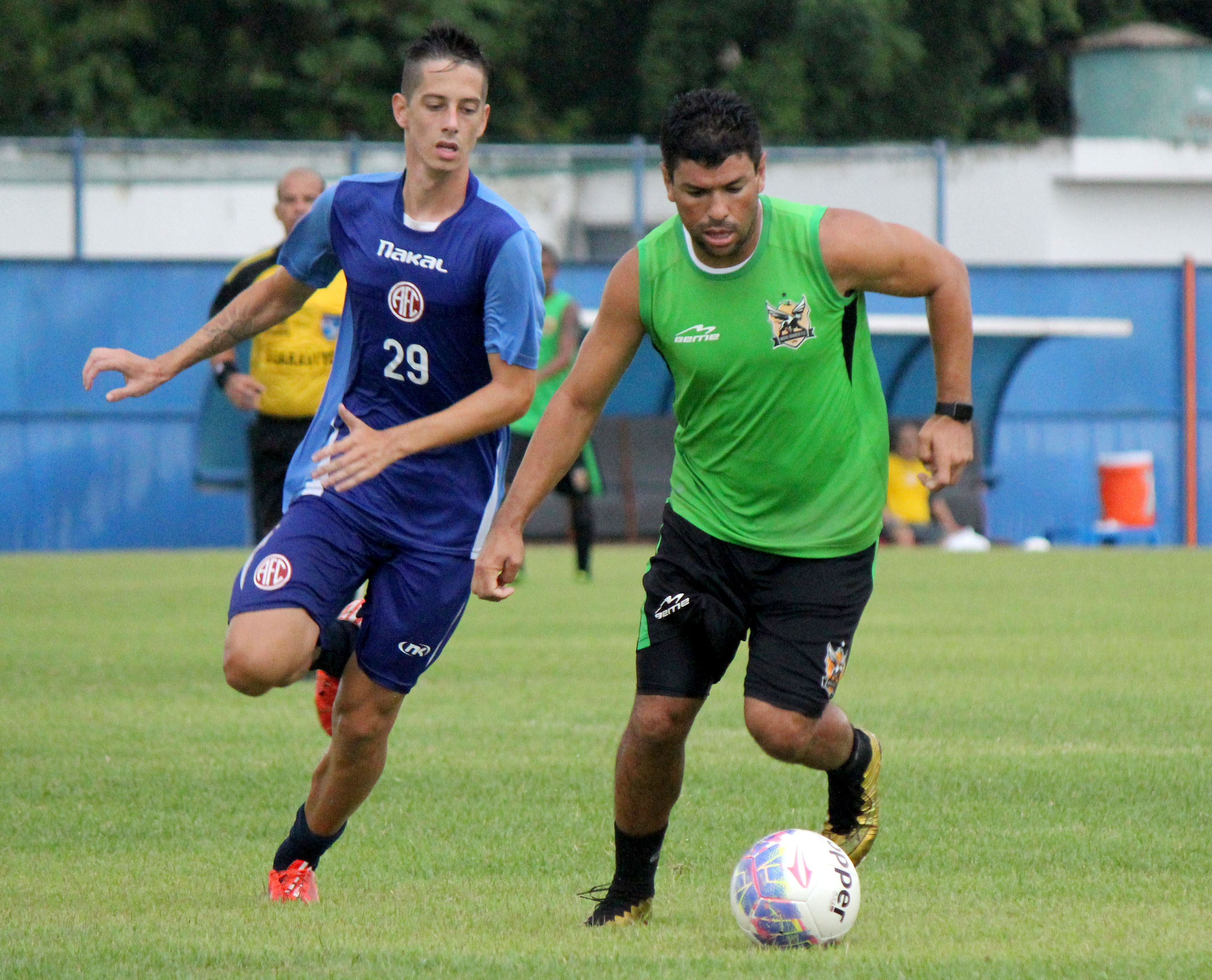 Nova Iguaçu vence terceiro jogo-treino