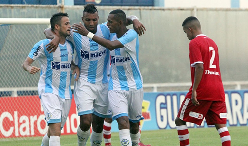 Macaé conquista a 1ª vitória no Campeonato Carioca 2016 ao superar o America