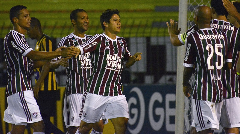 Fluminense goleia o Tigres do Brasil em Volta Redonda