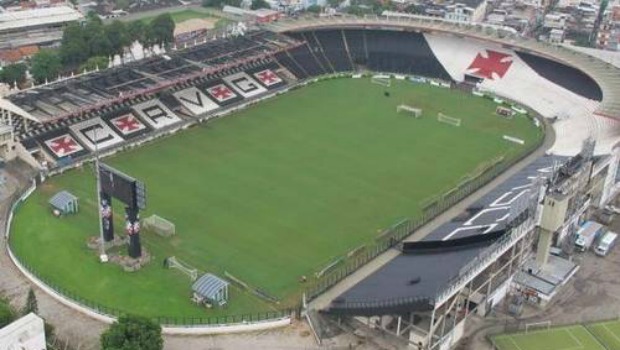 Alterações para Vasco x Friburguense