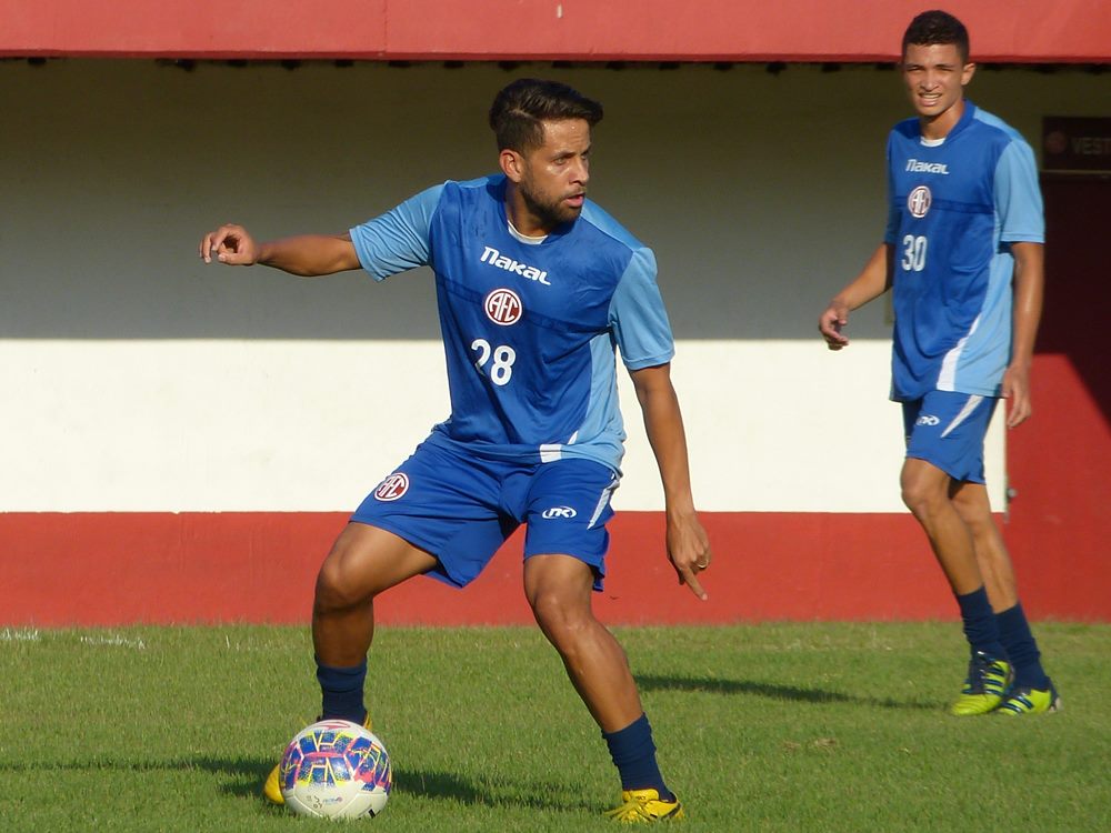 America segue a preparação para o 'Clássico Bisavô'