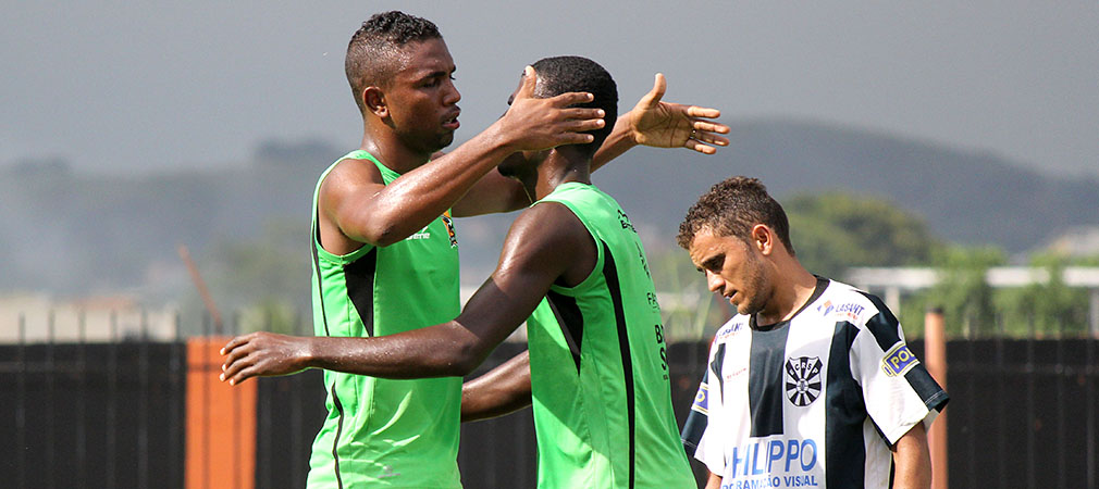 Nova Iguaçu goleia o Rio São Paulo em jogo-treino