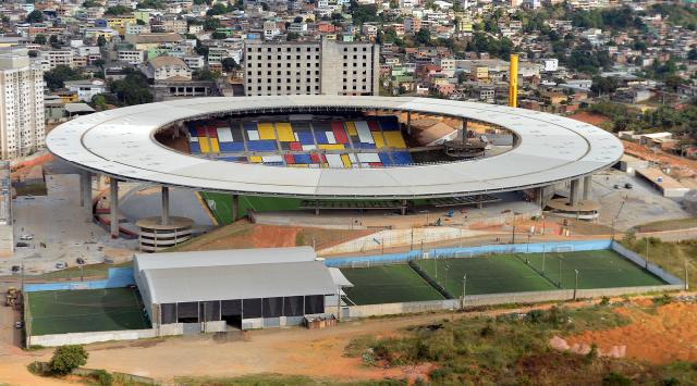 Botafogo x Fluminense será no Kleber Andrade, em Cariacica-ES