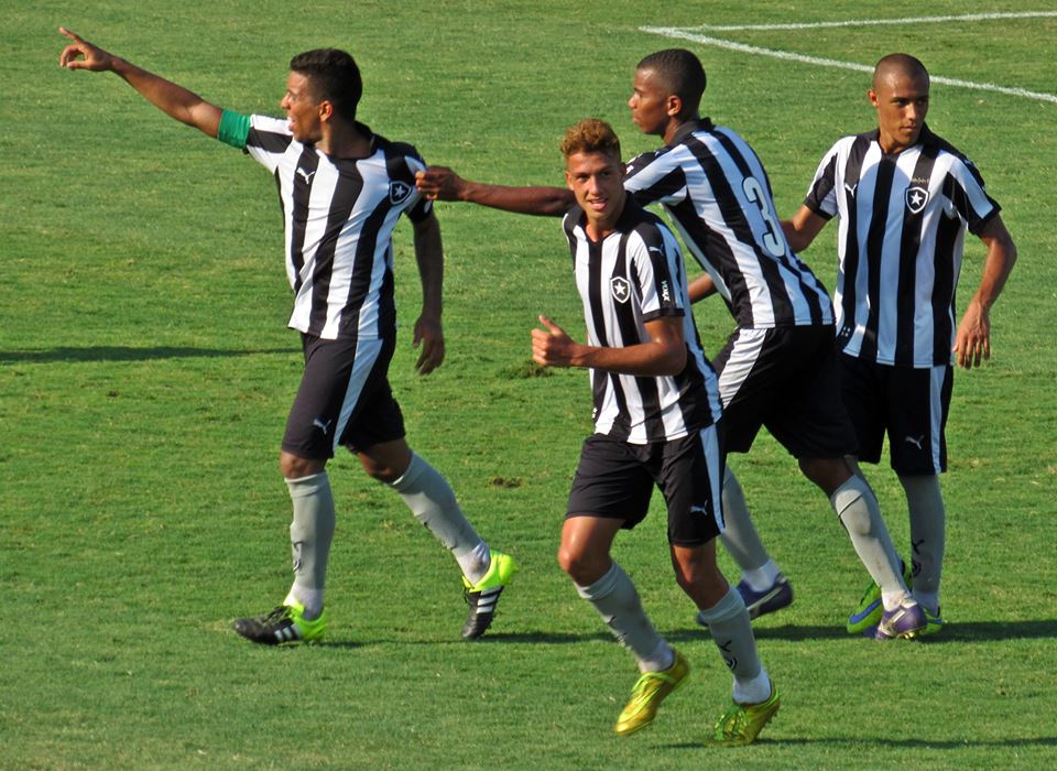 Botafogo segue líder na Taça Guanabara Sub-20