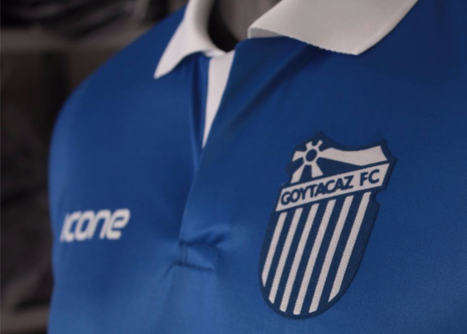 Goytacaz lança novo uniforme Tonico Pereira