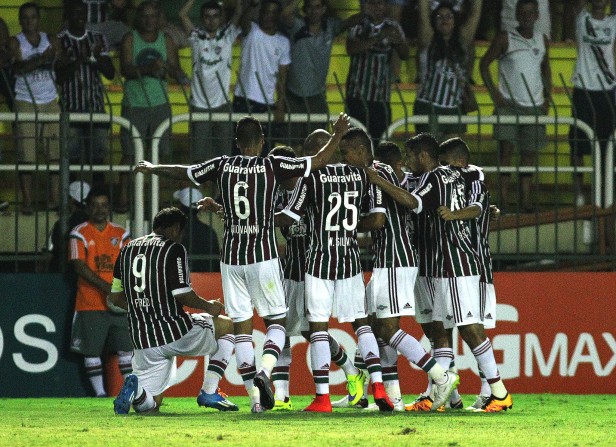 Fluminense goleia o Bonsucesso em Volta Redonda