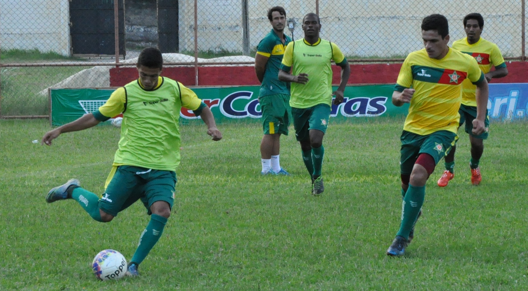 Lusa já mira no título da Taça Rio