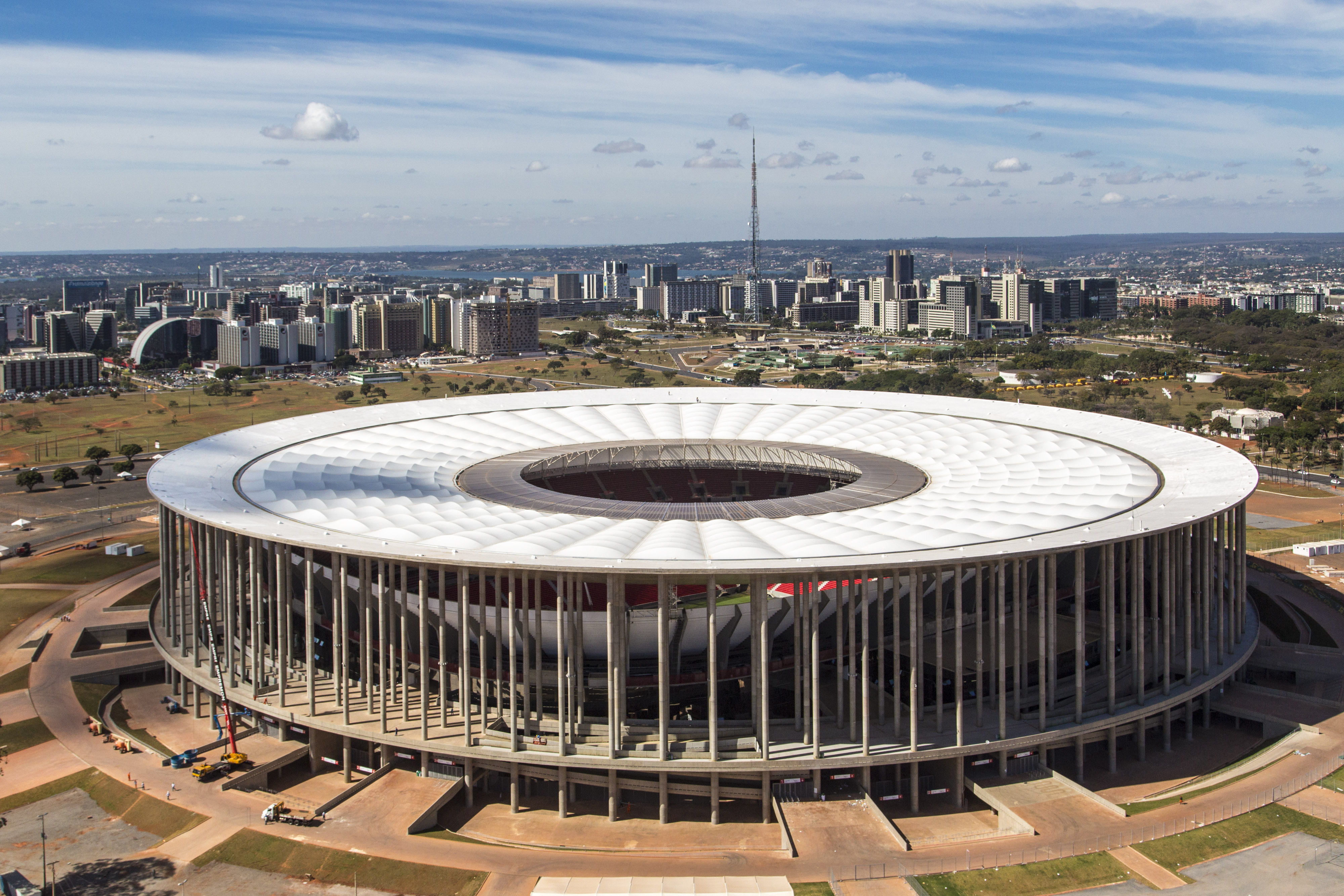 Flamengo x Vasco será no Estádio Mané Garrincha