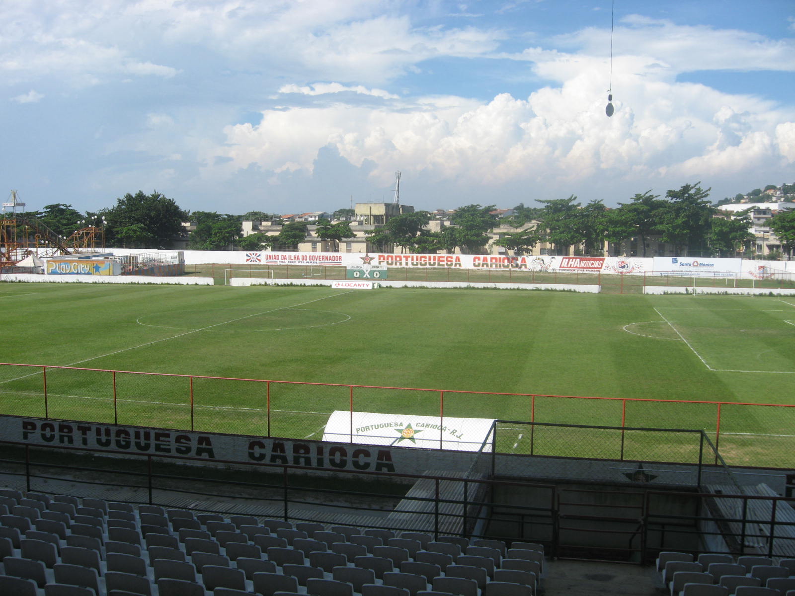 Ceres x Duque de Caxias será no Estádio Luso Brasileiro