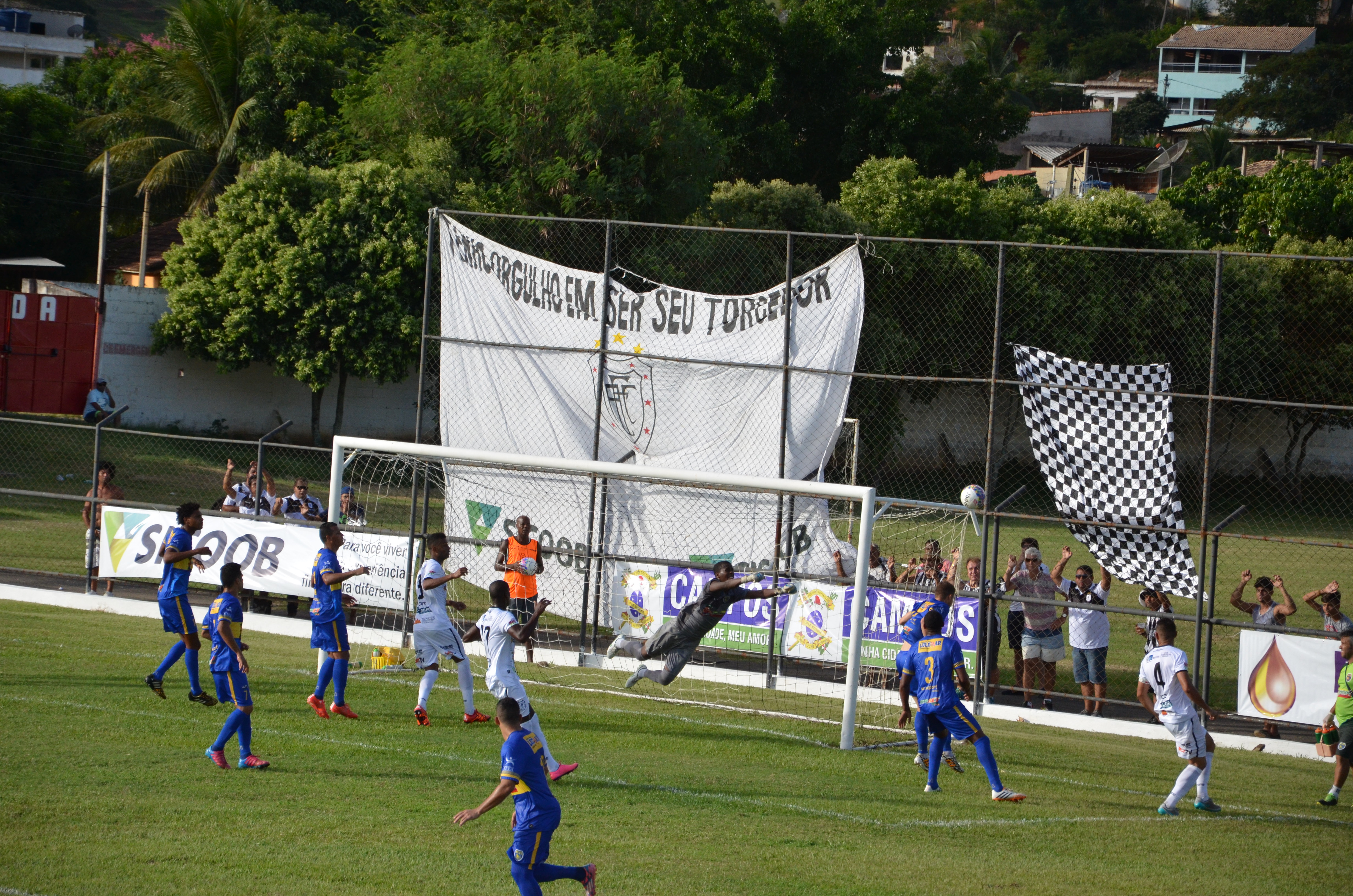 Americano fica no empate com o Sampaio Correa