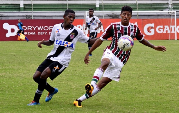 Sub-20: Fluminense vence o Vasco e entra no G-4 da Taça Guanabara