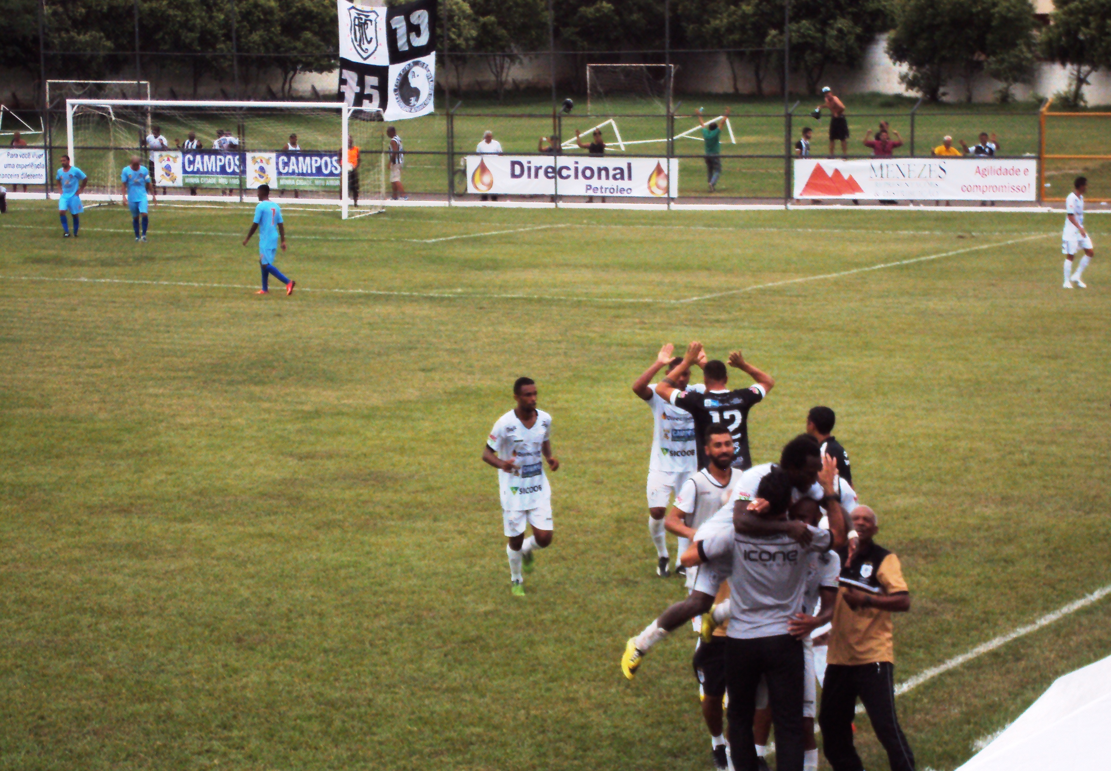 Americano conquista sua 1ª vitória na Taça Santos Dumont