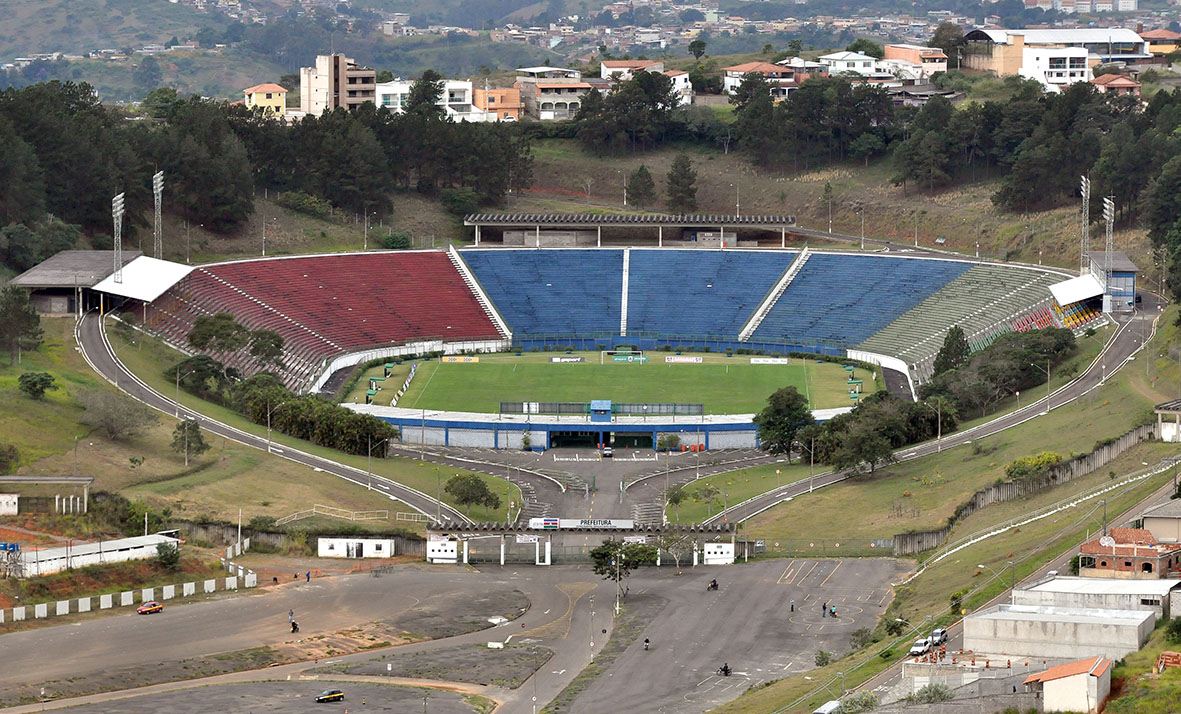 Botafogo x Flamengo será em Juiz de Fora (MG)