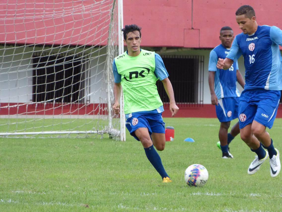 Thiago Accioli pede superação ao America para voltar a vencer na Taça Rio