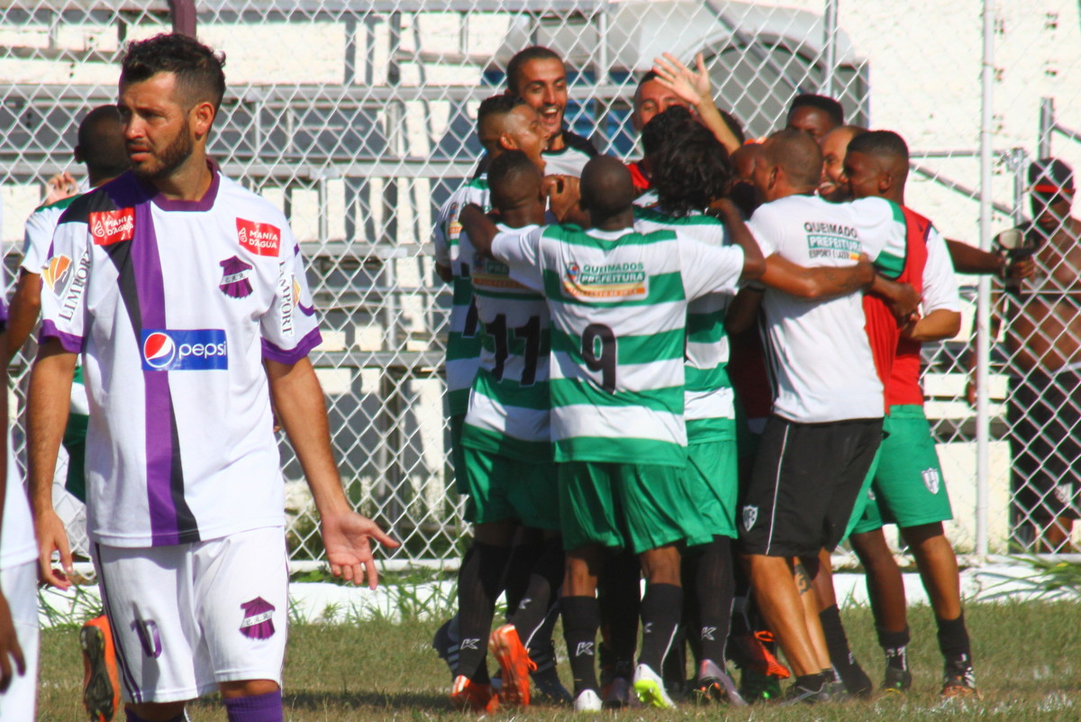 Queimados bate o Carapebus/Campos no Norte Fluminense