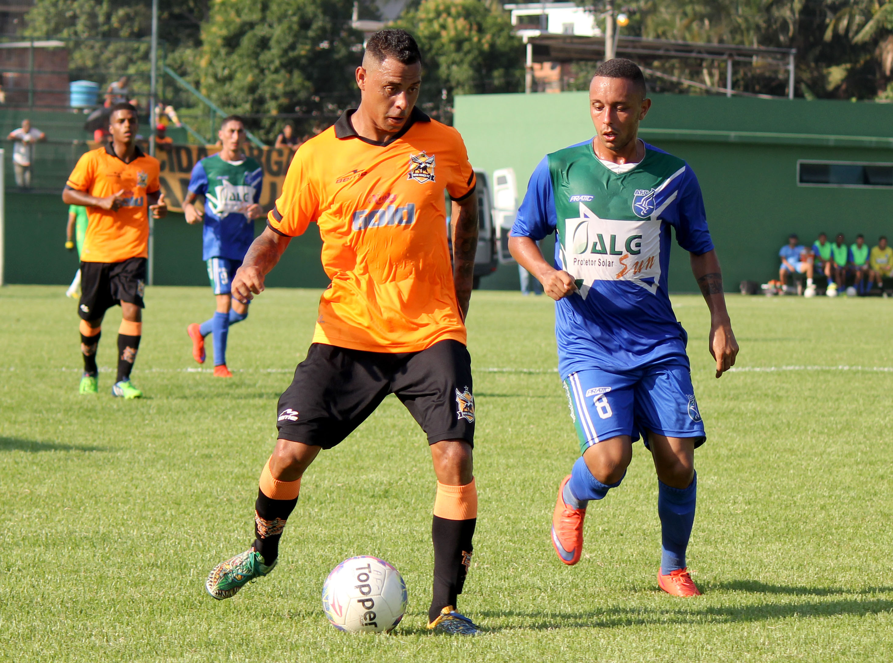 Nova Iguaçu bate o Artsul e termina como líder do Grupo B da Taça Santos Dumont